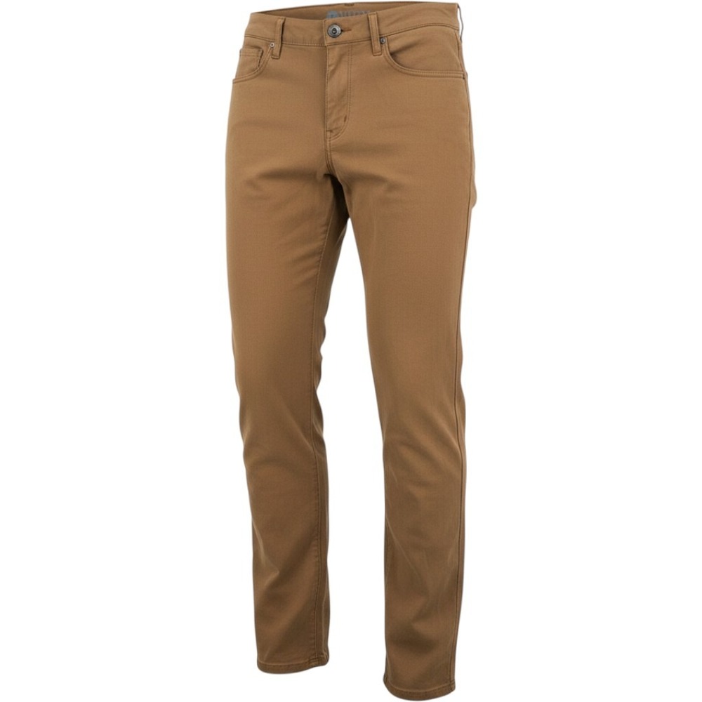 Vuori Meta Pant Mens 30 Dark Oregano Brown Technical Stretch 5-Pocket Trousers